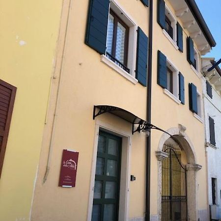 Hotel La casa della Ada Castelnuovo del Garda Exterior foto