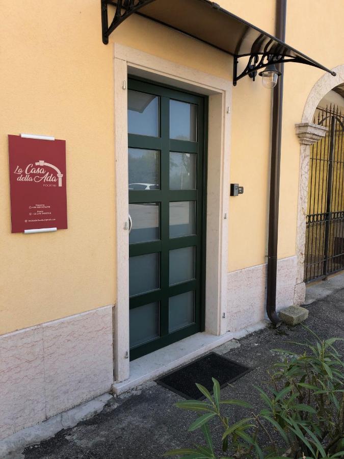 Hotel La casa della Ada Castelnuovo del Garda Exterior foto
